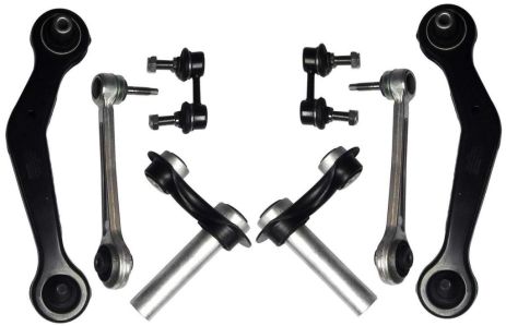 Комплект задних рычагов подвески для BMW X5 (E53) 00-, RAISO (RL333210KIT)