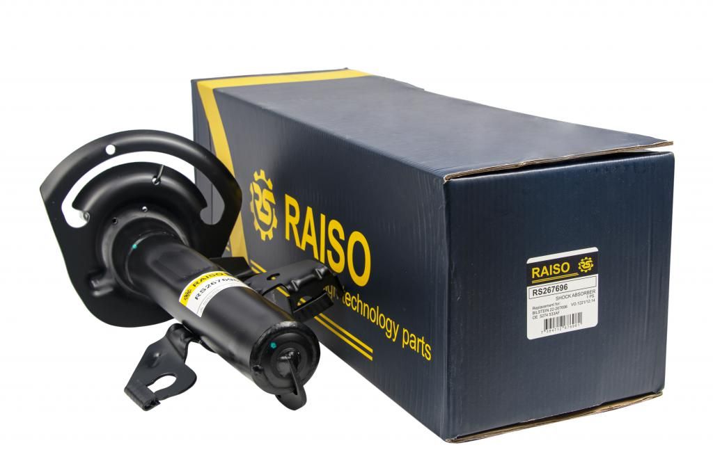 Передній лівий амортизатор Jeep Cherokee 13- (4WD), RAISO (RS267696) Передній лівий амортизатор Jeep Cherokee 13- (4WD), RAISO (RS267696)