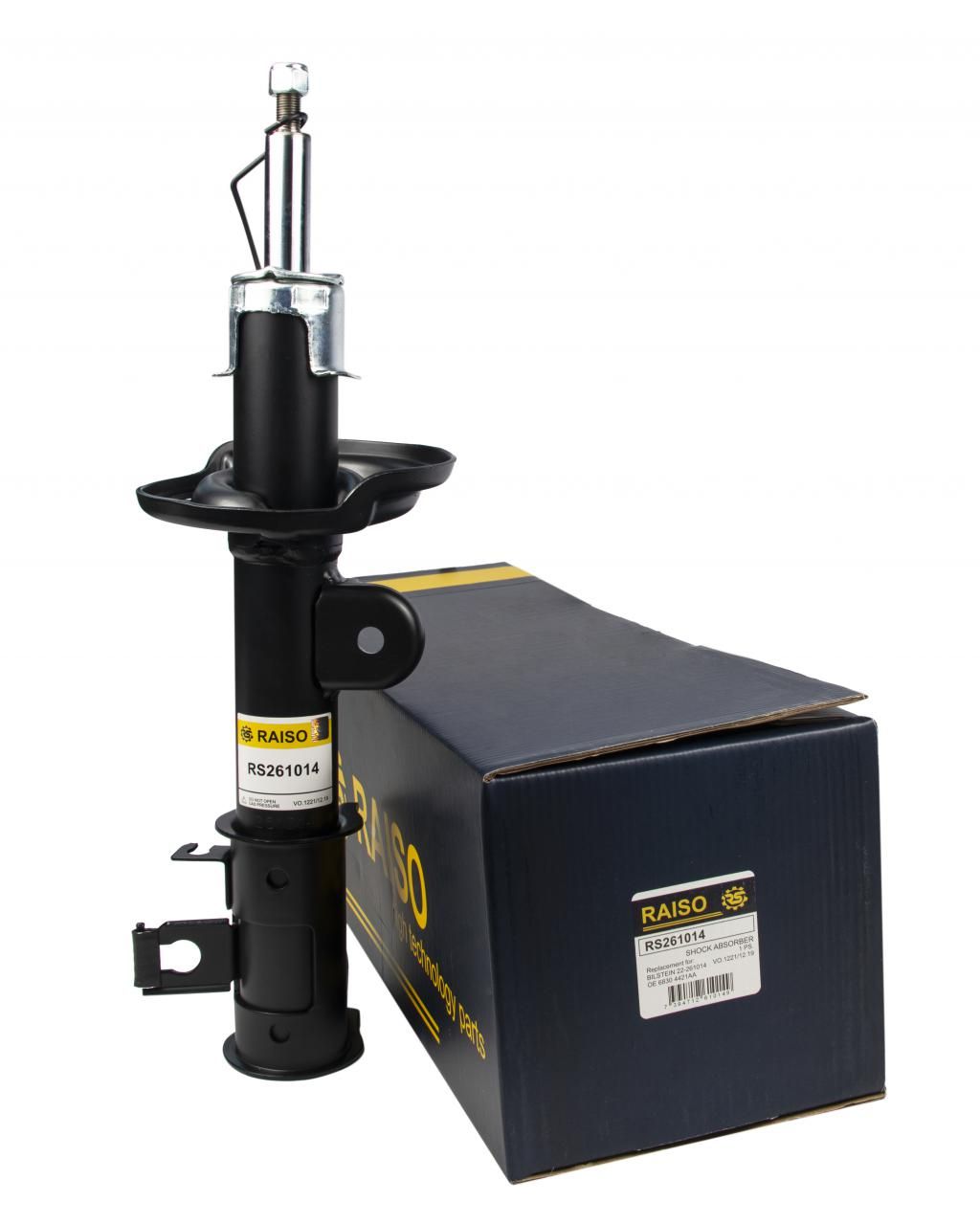 Передний амортизатор пр. Jeep Renegade 14-, RAISO (RS261014) Передний амортизатор пр. Jeep Renegade 14-, RAISO (RS261014)