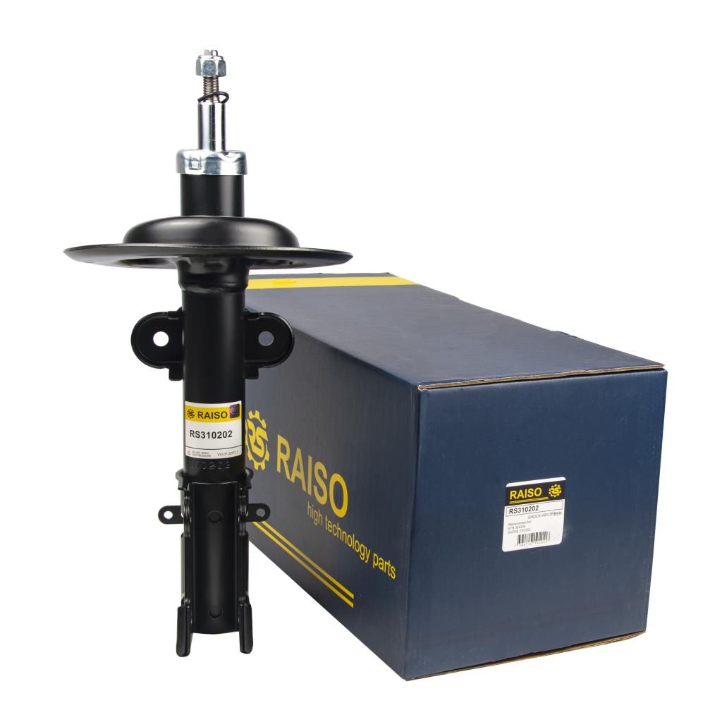 Газовый передний амортизатор Chrysler Voyager 00-08, RAISO (RS310202) Газовый передний амортизатор Chrysler Voyager 00-08, RAISO (RS310202)