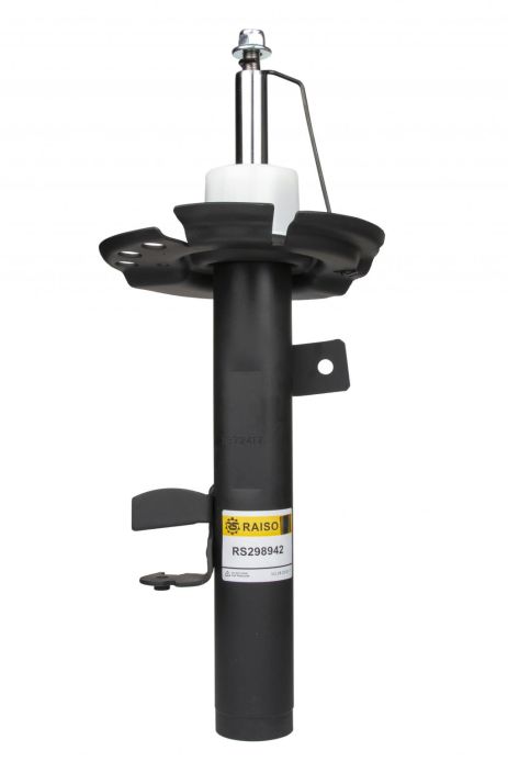 Передний левый амортизатор Ford Escape/Kuga12- (плоская чашка) (газ.), RAISO (RS298942)