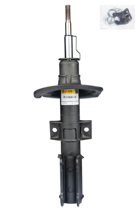 Передний амортизатор Volvo S60 I, S80 I, V70 II, XC70 I 98-10 (газовый), RAISO (RS554046)