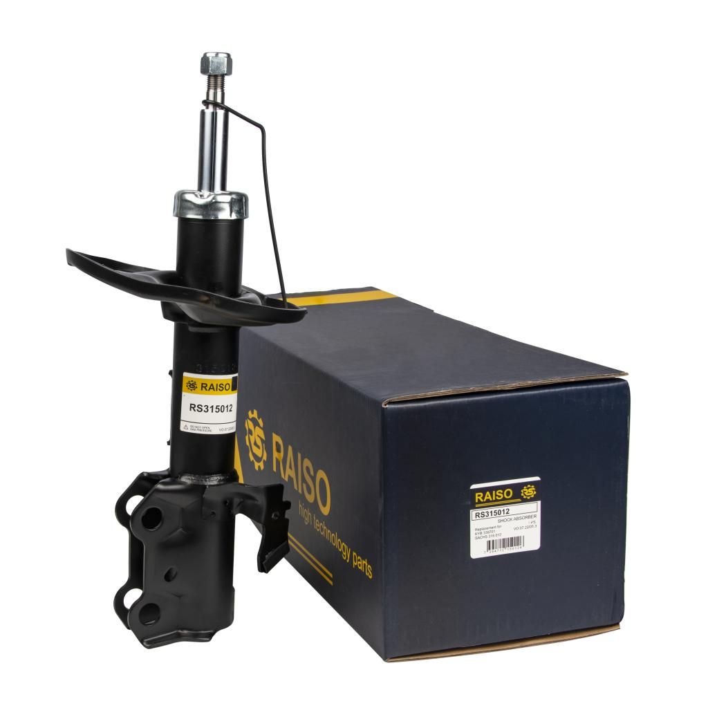 Передній лівий амортизатор (газовий) для Toyota Auris/Corolla 07-, RAISO (RS315012) Передній лівий амортизатор (газовий) для Toyota Auris/Corolla 07-, RAISO (RS315012)