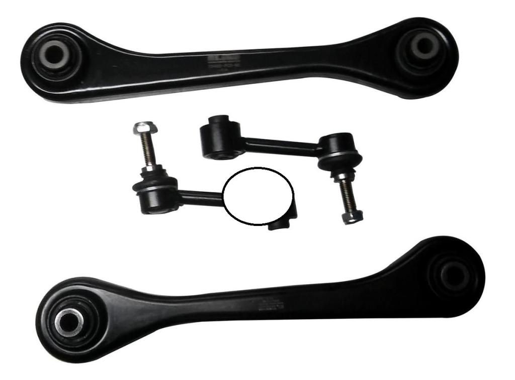 Комплект задніх важелів підвіски Audi A3/TT/Skoda Superb II/VW Passat B6/Golf V 03-, RAISO (RL505501KIT) Комплект задніх важелів підвіски Audi A3/TT/Skoda Superb II/VW Passat B6/Golf V 03-, RAISO (RL505501KIT)