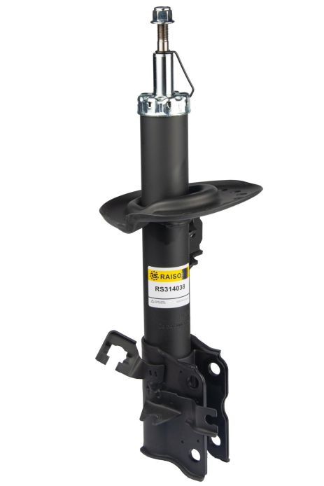 Левый передний амортизатор для Qashqai, X-Trail (T31) 07-/Koleos 08- (газ), RAISO (RS314038)