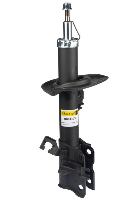 Передній лівий амортизатор Qashqai/X-Trail(T31) 07-/Koleos 08- (газ.), RAISO (RS314038)