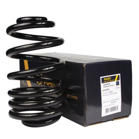 Задняя пружина Trafic/Vivaro 03- (286*17*163), RAISO (SR106TP) Задняя пружина Trafic/Vivaro 03- (286*17*163), RAISO (SR106TP)