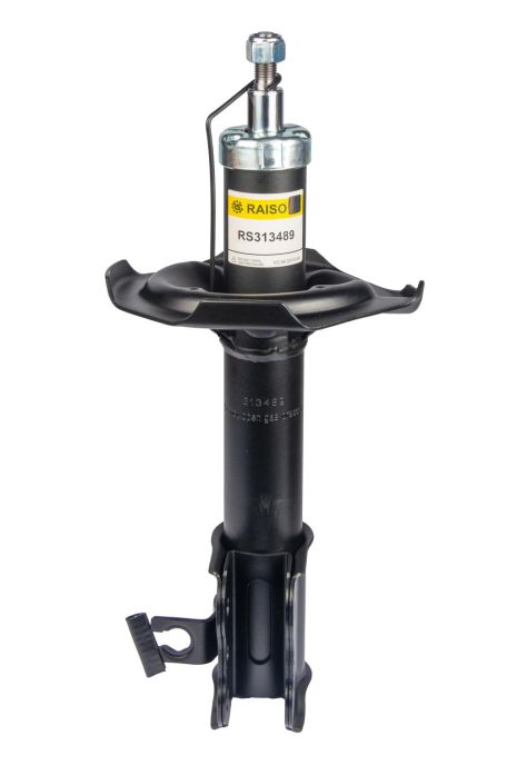 Амортизатор передній лівий Mazda 626 V 97-02, RAISO (Лівий амортизатор RS313489)