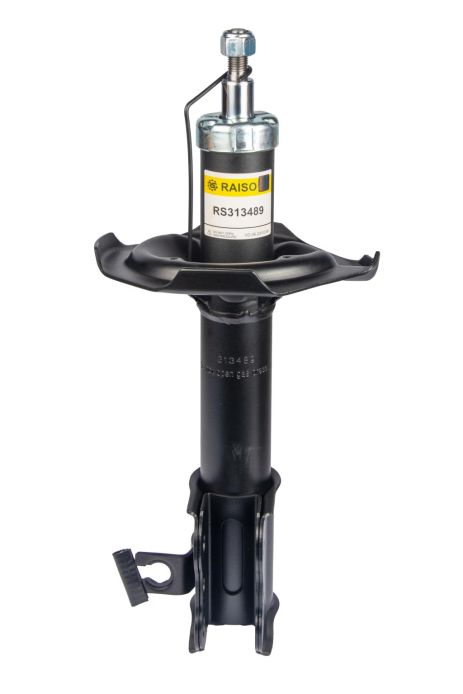 Амортизатор передній лівий Mazda 626 V 97-02, RAISO (Лівий амортизатор RS313489)