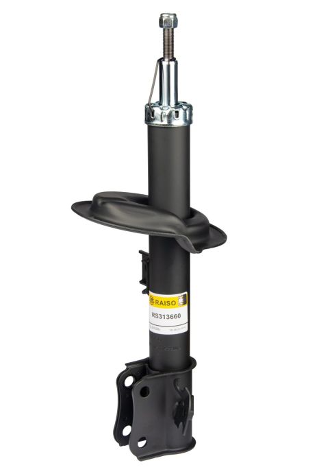 Передній лівий амортизатор для Swift 05-10/Agila 07- (газ.), RAISO (RS313660)