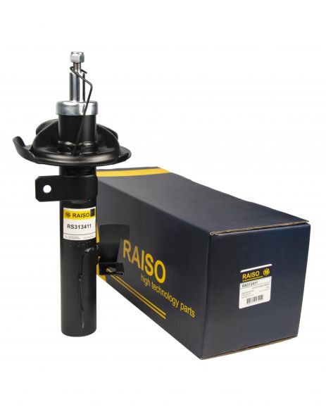 Лівий передній амортизатор Mazda 3 03-, RAISO (RS313411)