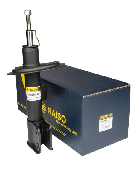 Лівий передній амортизатор для C4, Peugeot 307 з 2004 року, RAISO (RS290959)