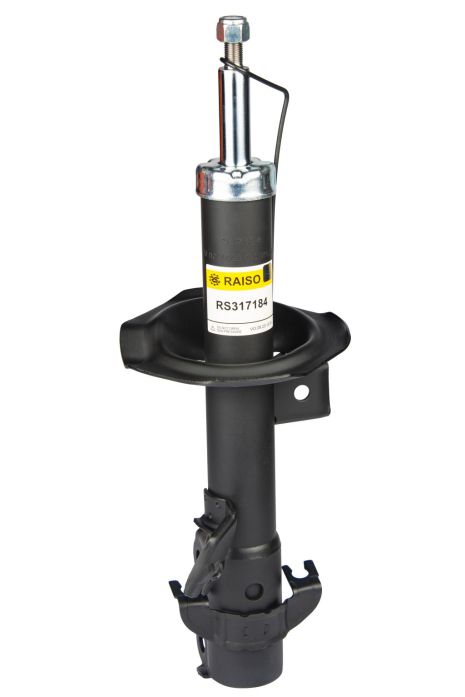Передній амортизатор правий Tiida 04-12 (газ,), RAISO (RS317184) Передній амортизатор правий Tiida 04-12 (газ,), RAISO (RS317184)