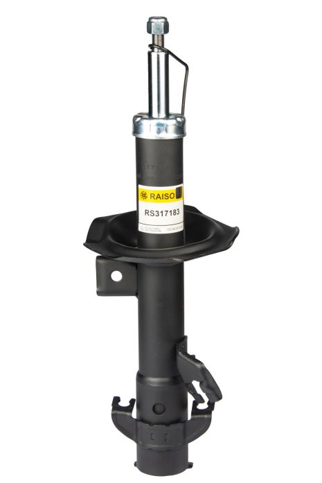 Лівий передній амортизатор Tiida 04-12(газ,), RAISO (RS317183) Лівий передній амортизатор Tiida 04-12(газ,), RAISO (RS317183)