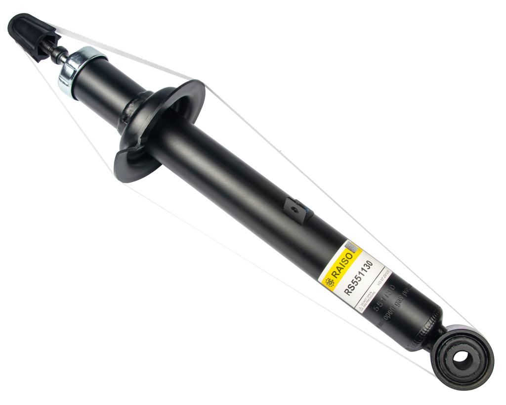 Амортизатор передний для Lexus IS II, IS III 08,05- (газ), RAISO (RS551130) Амортизатор передний для Lexus IS II, IS III 08,05- (газ), RAISO (RS551130)