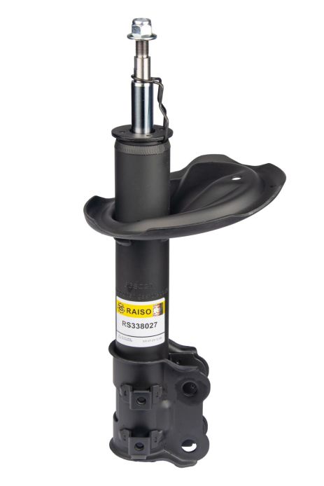 Передний левый амортизатор Kia Cerato 10-, RAISO (RS338027) Передний левый амортизатор Kia Cerato 10-, RAISO (RS338027)