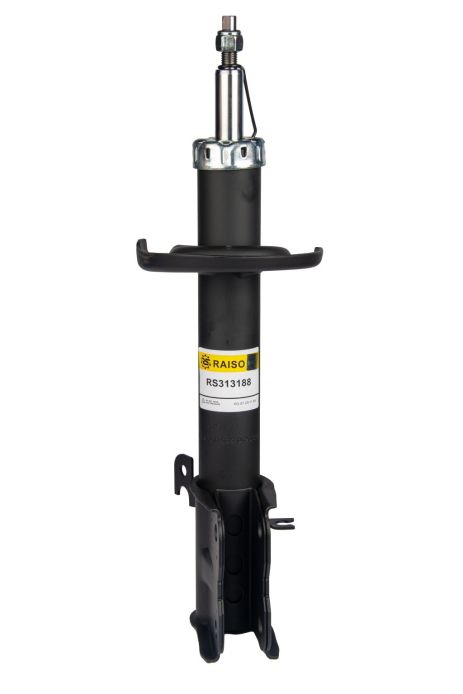 Левый передний амортизатор для Mitsubishi Colt 04-12, RAISO (RS313188) Левый передний амортизатор для Mitsubishi Colt 04-12, RAISO (RS313188)