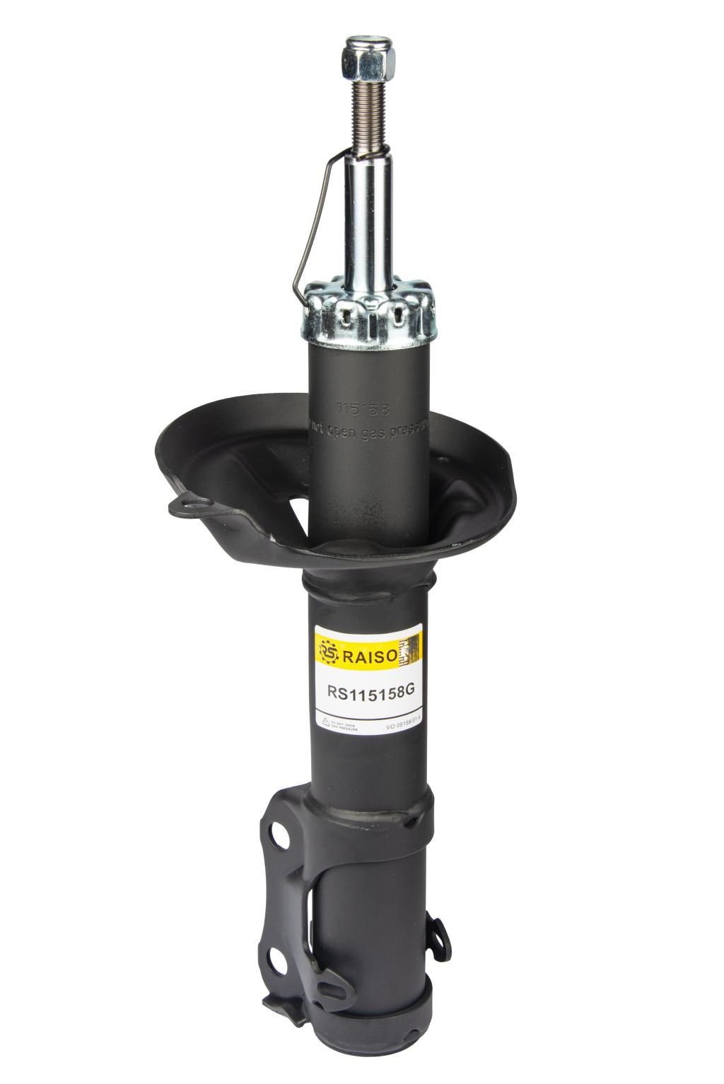 Передний амортизатор Caddy II/Golf II/III 1.4/1.9 2001 (газ.), RAISO (RS115158G) Передний амортизатор Caddy II/Golf II/III 1.4/1.9 2001 (газ.), RAISO (RS115158G)