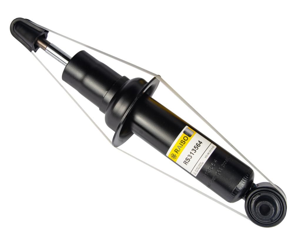 Задний амортизатор для Peugeot 407 04-10, RAISO (RS313564) Задний амортизатор для Peugeot 407 04-10, RAISO (RS313564)