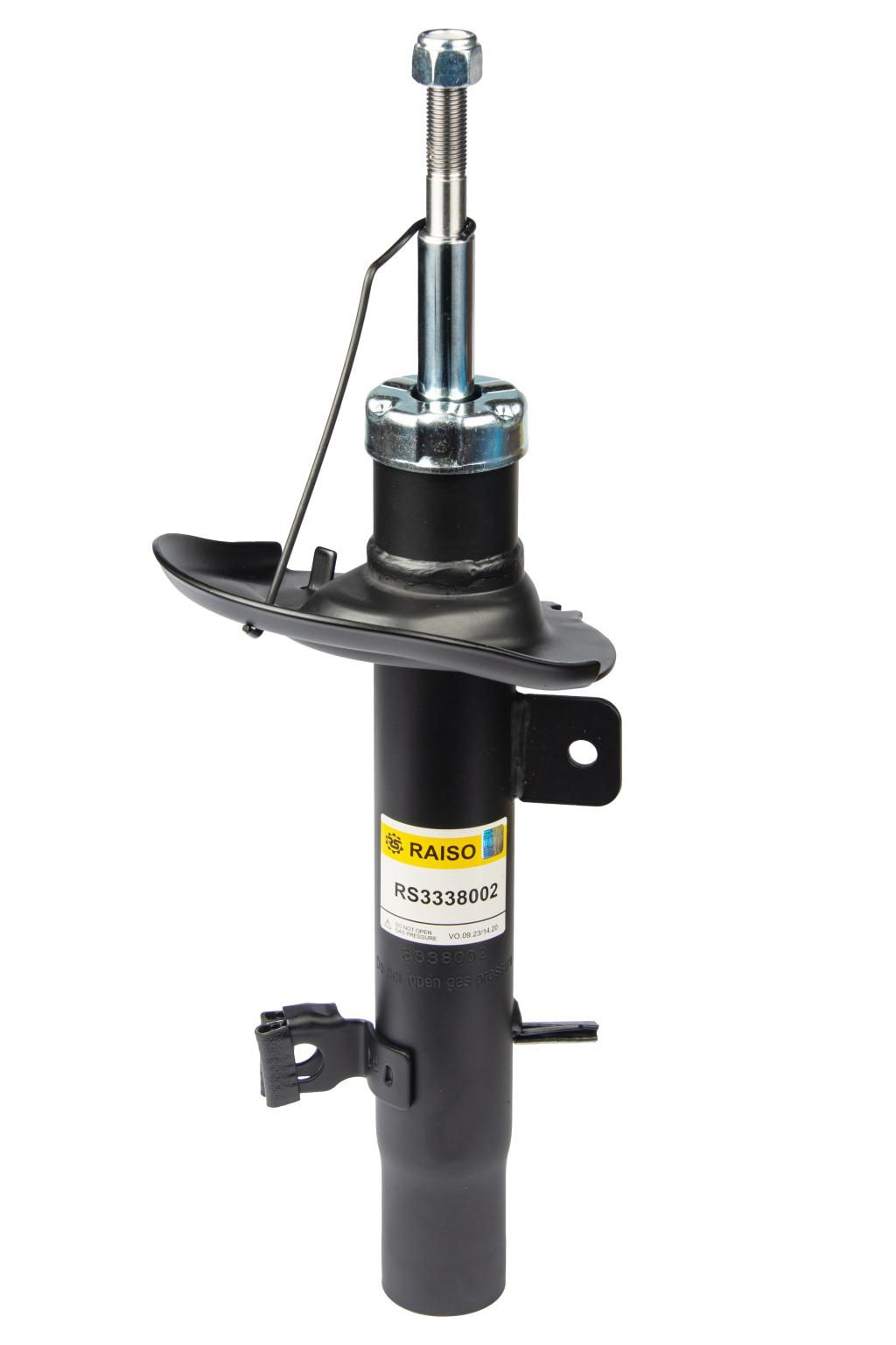 Передний амортизатор, Peugeot 2008 13- 47mm (газ), RAISO (RS3338002) Передний амортизатор, Peugeot 2008 13- 47mm (газ), RAISO (RS3338002)