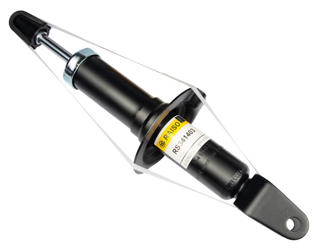 Задній амортизатор лівий або правий (газ), RAISO (RS341403) Задній амортизатор лівий або правий (газ), RAISO (RS341403)