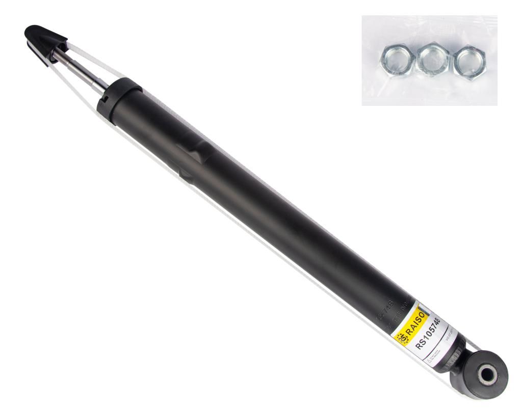Задний амортизатор для Golf II, III 83-97, Vento 92-98/Toledo 91-99, RAISO (RS105748) Задний амортизатор для Golf II, III 83-97, Vento 92-98/Toledo 91-99, RAISO (RS105748)
