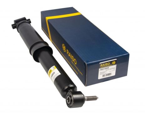 Задний амортизатор на Renault Scenic/Grand Scenic 03-(газ), RAISO (RS315009)