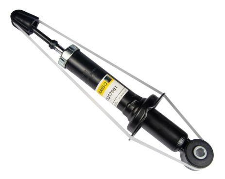 Задній газовий амортизатор для Mitsubishi Lancer 03-, RAISO (RS317601)