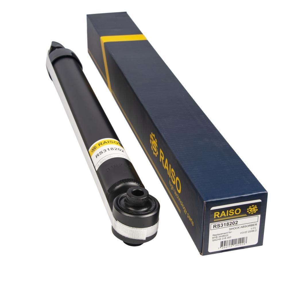 Задній амортизатор VW Golf VII/Passat B8/Skoda Octavia lll/SuperB lll 12- (газ), RAISO (RS318202) Задній амортизатор VW Golf VII/Passat B8/Skoda Octavia lll/SuperB lll 12- (газ), RAISO (RS318202)