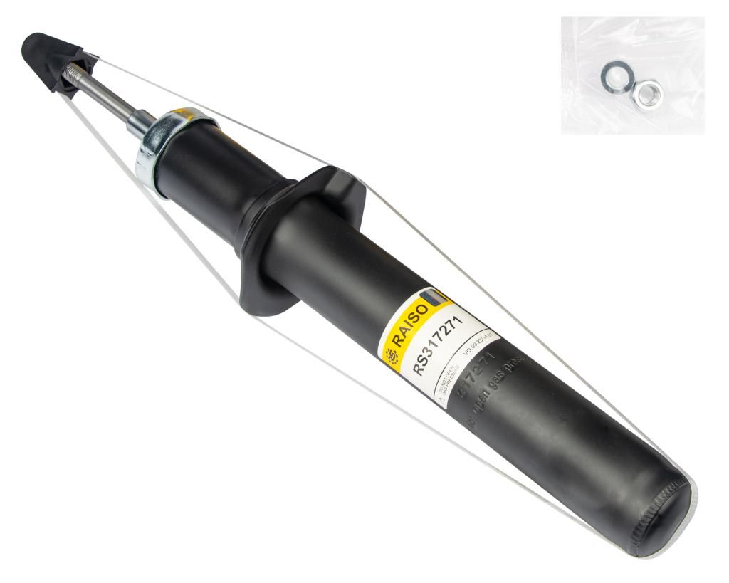 Передний газовый амортизатор для Sonata IV/Magentis I/II 98-10, RAISO, модель RS317271 Передний газовый амортизатор для Sonata IV/Magentis I/II 98-10, RAISO, модель RS317271