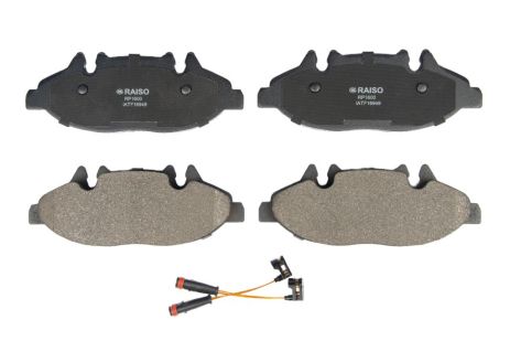 Передние тормозные колодки с датчиком для Vito 639 03-07, RAISO (RP1600)