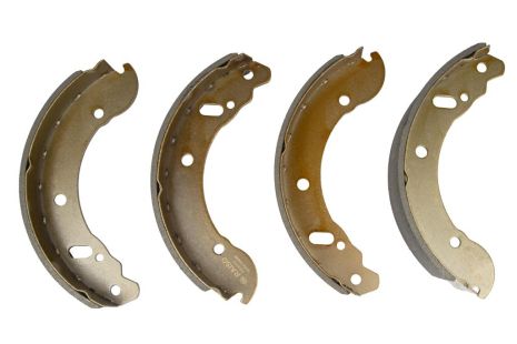 Задні барабанні гальмівні колодки Газель (2705/3221/3302) 94-, RAISO (RB3302)