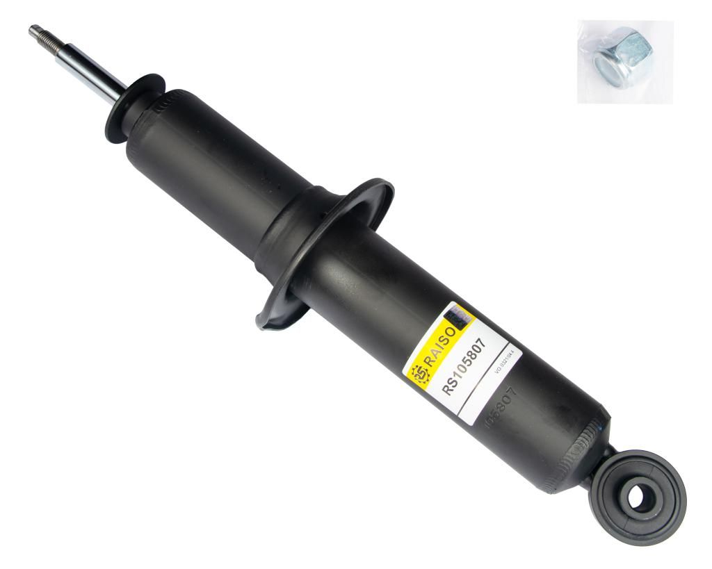Задній амортизатор для Audi 100 91-94/A6 94-97 (масл.), RAISO (RS105807OIL) Задній амортизатор для Audi 100 91-94/A6 94-97 (масл.), RAISO (RS105807OIL)