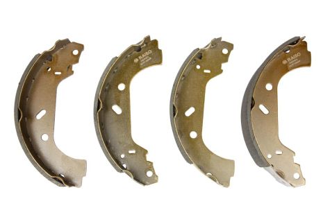 Задние тормозные колодки для Jumpy/Scudo/Expert 96-, RAISO (RB8563)