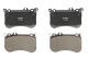 Тормозные колодки, диск., передние MB S-Class (C216 W216) E-Class (W212 S212) 11-, RAISO (RP1972)