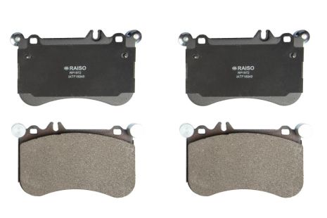 Тормозные колодки, диск., передние MB S-Class (C216 W216) E-Class (W212 S212) 11-, RAISO (RP1972) Тормозные колодки, диск., передние MB S-Class (C216 W216) E-Class (W212 S212) 11-, RAISO (RP1972)
