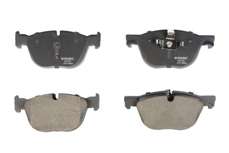 Передние дисковые тормозные колодки BMW X5/X6 07-, RAISO (RP1726) Передние дисковые тормозные колодки BMW X5/X6 07-, RAISO (RP1726)