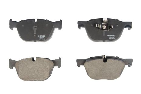 Передние дисковые тормозные колодки BMW X5/X6 07-, RAISO (RP1726) Передние дисковые тормозные колодки BMW X5/X6 07-, RAISO (RP1726)