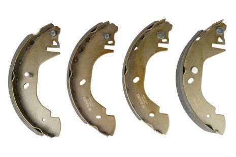 Задні гальмівні колодки барабанні для Transit 91-00, RAISO (RB8539)
