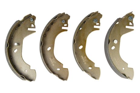 Тормозные колодки бар. зад. для Transit 91-00, RAISO (RB8539)