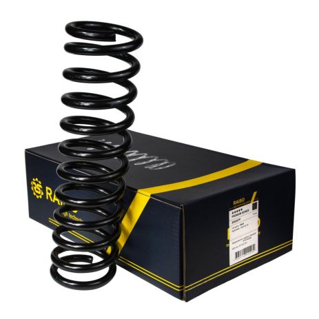Задняя пружина для Audi 80 (B2, B3) 78-91 (377*12,3*101), RAISO (SR026TP)