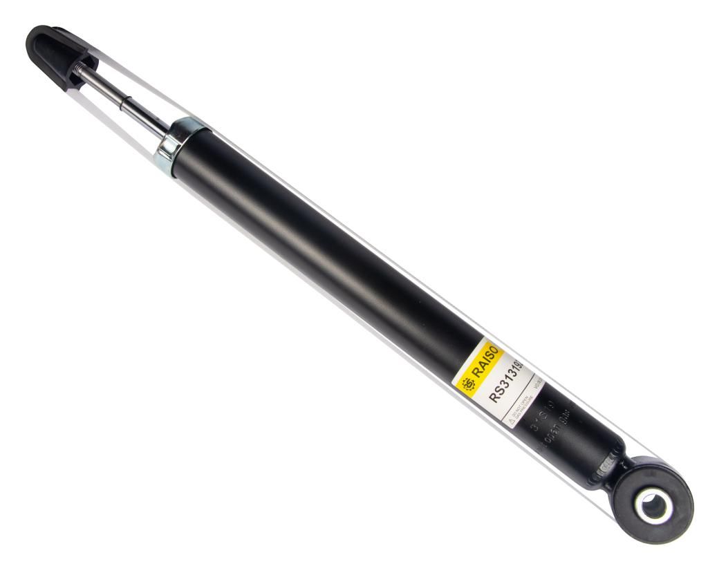 Задний амортизатор Mitsubishi Colt VI, SMART FORFOUR 04-12, RAISO (RS313192) Задний амортизатор Mitsubishi Colt VI, SMART FORFOUR 04-12, RAISO (RS313192)