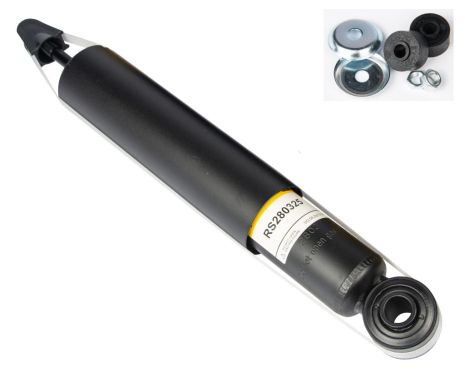 Амортизатор задний газовый Pajero/Pajero II 90-, RAISO (RS280325) Амортизатор задний газовый Pajero/Pajero II 90-, RAISO (RS280325)