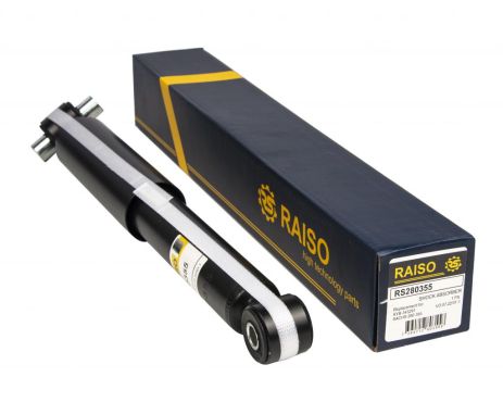 Задний амортизатор для Focus 98-05 (усиленный), бренд RAISO (RS280355) Задний амортизатор для Focus 98-05 (усиленный), бренд RAISO (RS280355)