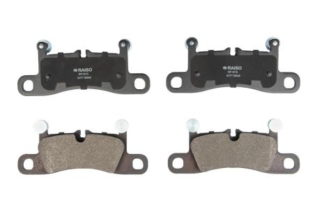 Задние тормозные колодки Touareg/Cayenne 10-, RAISO (RP1875) Задние тормозные колодки Touareg/Cayenne 10-, RAISO (RP1875)