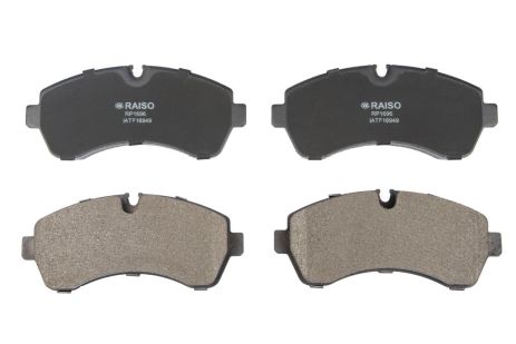 Колодки тормозные диск. для передних колес Sprinter/Crafter (спарка) 06-, RAISO (RP1696) Колодки тормозные диск. для передних колес Sprinter/Crafter (спарка) 06-, RAISO (RP1696)