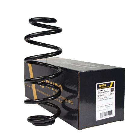 Задняя пружина для Audi A4 B8, A5, A6 C7, RAISO (SR099TP) Задняя пружина для Audi A4 B8, A5, A6 C7, RAISO (SR099TP)