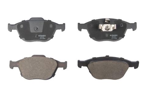 Передние дисковые тормозные колодки для Connect 02-, RAISO (RP1532) Передние дисковые тормозные колодки для Connect 02-, RAISO (RP1532)