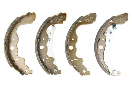 Задні барабанні гальмівні колодки Logan MCV/Duster/Kangoo 07-, RAISO (RB8780) Задні барабанні гальмівні колодки Logan MCV/Duster/Kangoo 07-, RAISO (RB8780)