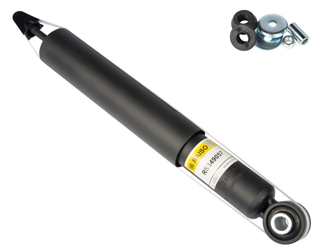 Газовый задний амортизатор Pajero IV 06-, RAISO (RS349057) Газовый задний амортизатор Pajero IV 06-, RAISO (RS349057)